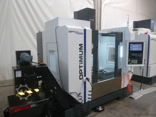 Фрезерный станок Optimum F200 HSC