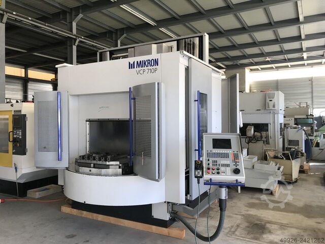 Вертикальный обрабатывающий центр MIKRON VCP/UCP 710