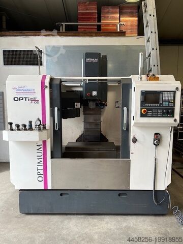 Фрезерный станок Optimum F105