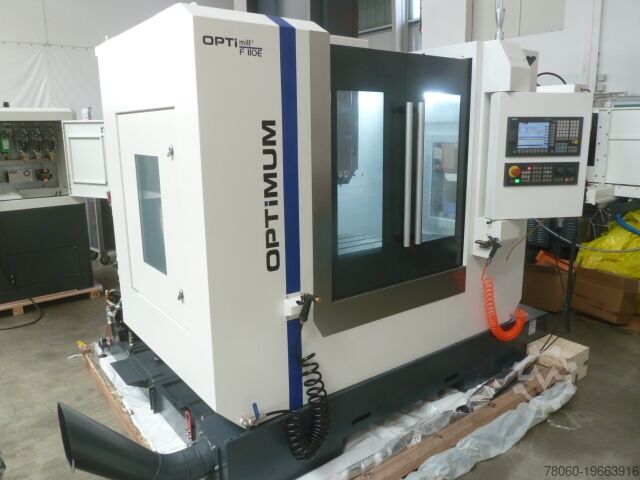 Фрезерный станок Optimum F110 ECO