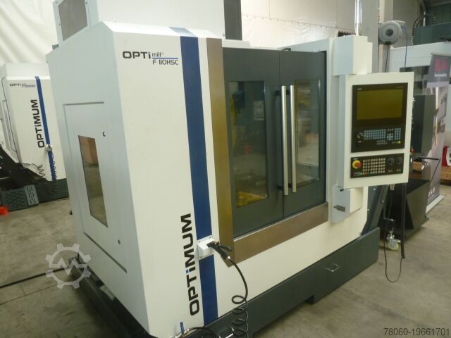 Фрезерный станок Optimum F110 HSC