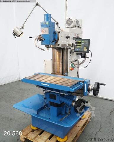 Инструментальный фрезерный станок - универсальный KNUTH WF 3.1