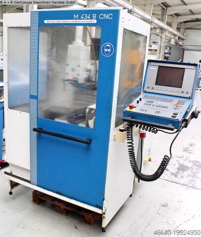 Фрезерный станок - универсальный MACMOM / INAS M 343 B CNC