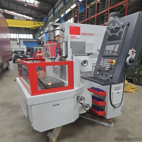 фрезерный станок EMCO EMCOMAT FB-450 MC