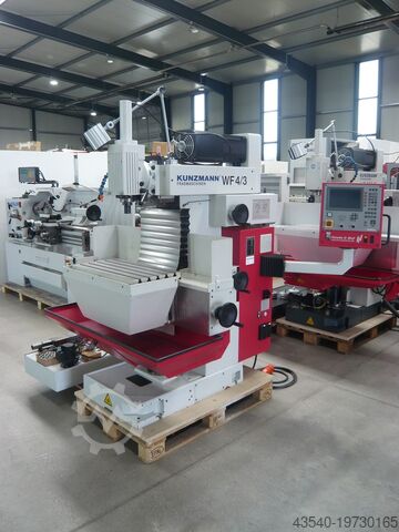 Фрезерный станок Kunzmann WF4/3