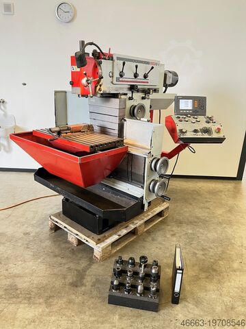 Универсальный фрезерный станок + аксессуары Emco FB4