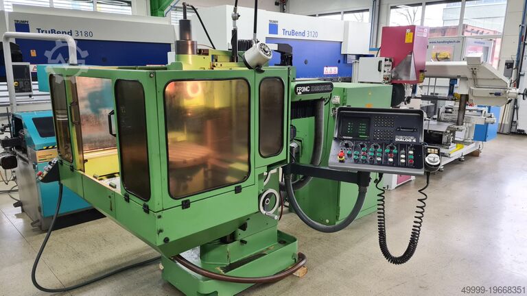 Фрезерный станок DECKEL FP3NC