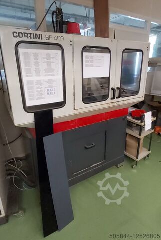 Фрезерный станок с ЧПУ Cortini BF 400 Cortini BF 400