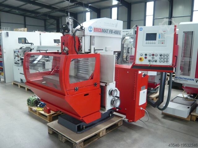 Фрезерный станок EMCO Emcomill FB 450 Linear