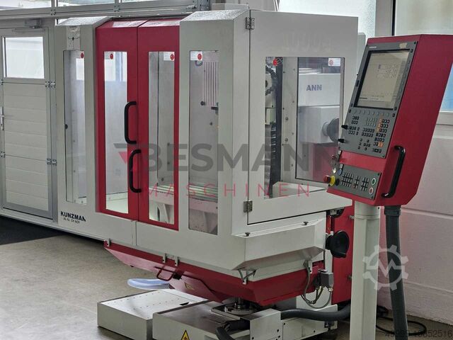 Фрезерный станок TNC 320 Kunzmann WF 4/3