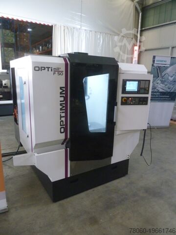 Фрезерный станок Optimum F50 CNC