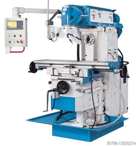 Универсальный фрезерный станок - UWF 5 Knuth UWF 5