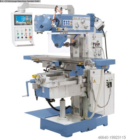 Фрезерный станок - универсальный BERNARDO UWF 130 SERVO DIGI