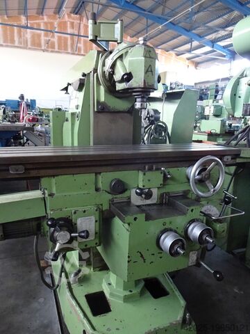 Универсальный фрезерный станок CORREA F2UE