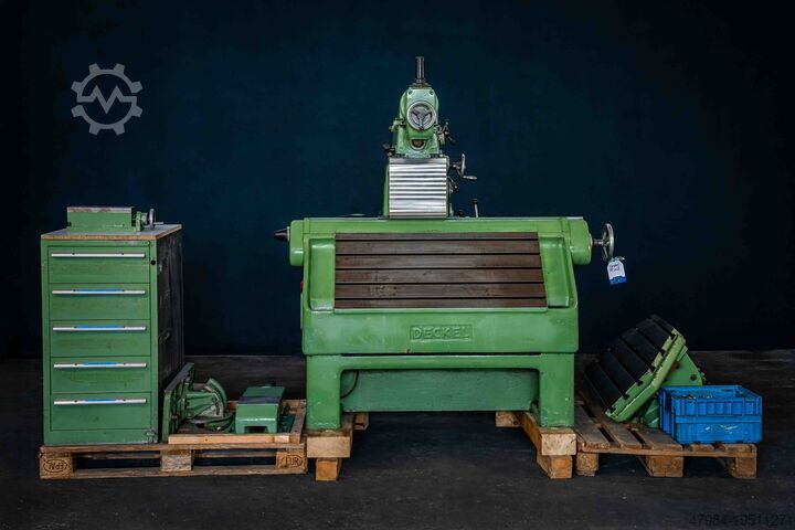 Фрезерный станок DECKEL FP2LB