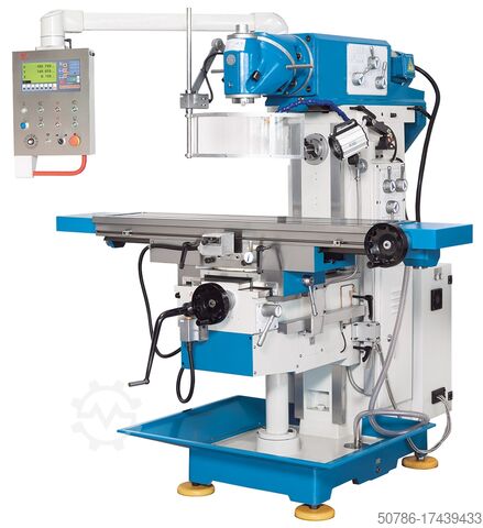 Универсальный фрезерный станок - UWF 3.2 Knuth UWF 3.2