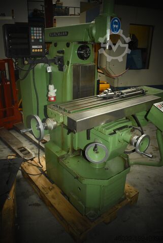 Фрезерный станок Kunzmann UF 6 N