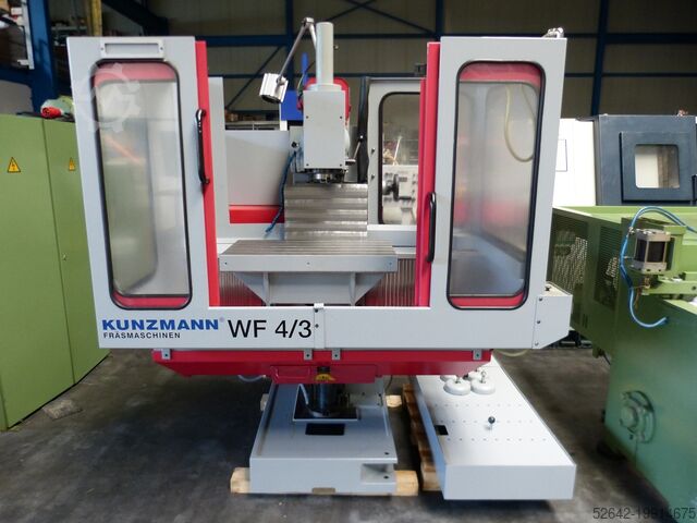 Фрезерный станок KUNZMANN WF 4/3 TNC 124