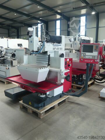 Фрезерный станок Kunzmann WF410MA