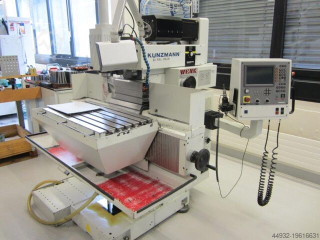 Фрезерный станок KUNZMANN WF 7/3
