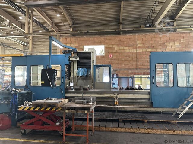 Фрезерный станок с подвижной колонной Nicolas Correa L30/58