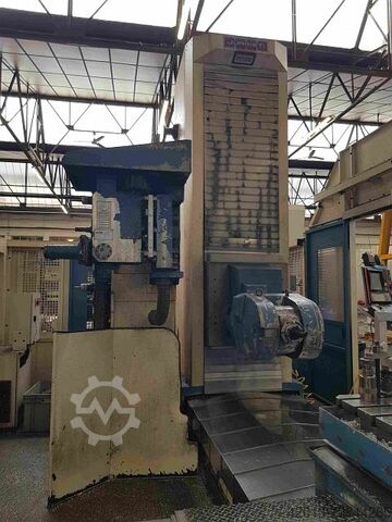 Фрезерный станок с подвижной стойкой JUARISTI TX15 MG12