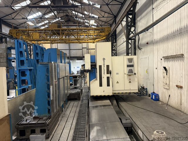 фрезерный станок с подвижной колонной Soraluce FL8000