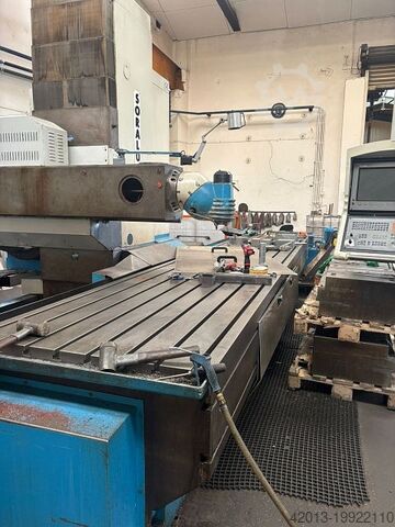 Фрезерный станок с подвижной стойкой SORALUCE SP 6000