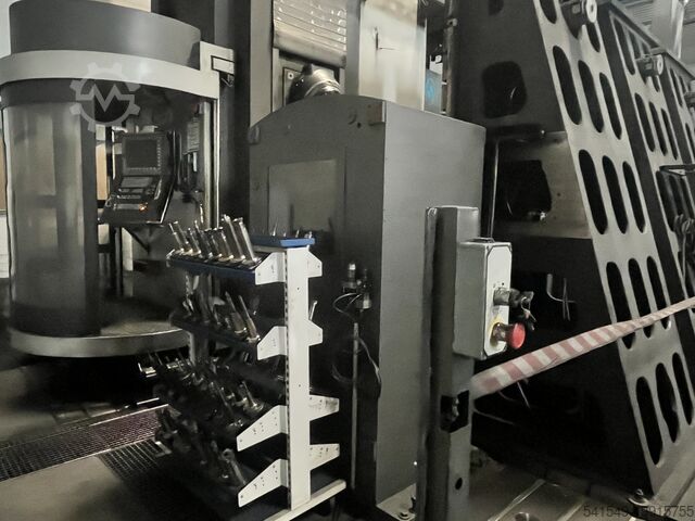 Фрезерный станок с подвижной колонной Zayer 30 KCU 6000-AR