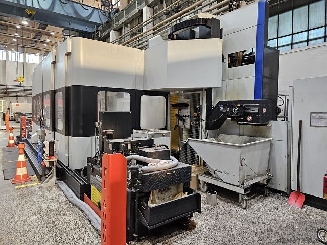 Фрезерный станок с подвижной стойкой SORALUCE FLP 6000