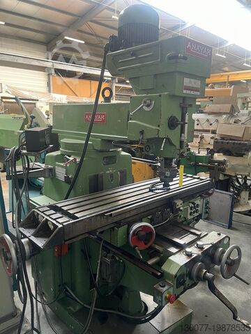 ФРЕЗЕРНЫЙ СТАНОК ANAYAK 