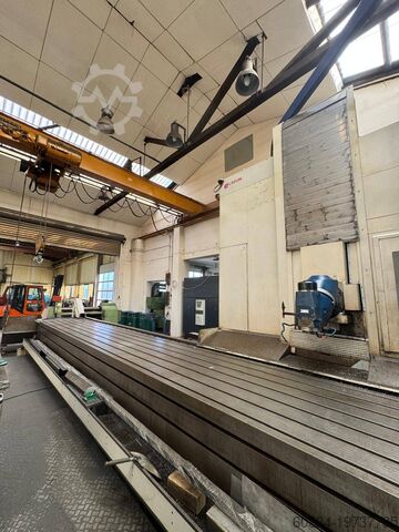 Фрезерный станок с подвижной колонной с ЧПУ LAGUN CM 6