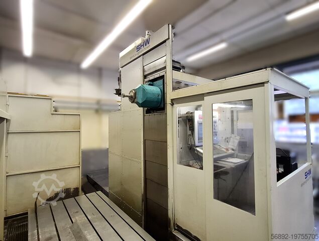 Горизонтально-фрезерный станок с подвижной стойкой X = 4 000 мм SHW PowerSpeed 5 - Heidenhain iTNC 530