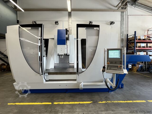 Фрезерный станок с подвижной колонной Donau Danusys 1510 S