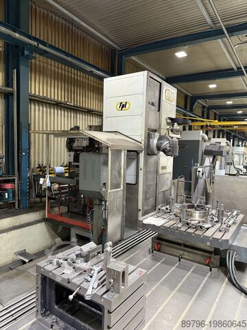 Фрезерный станок с подвижной колонной FPT Industrie SIRIO-M60