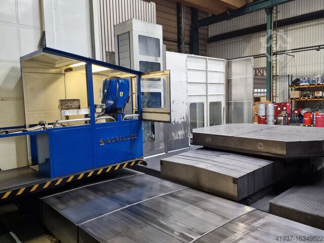 Фрезерный станок с подвижной колонной Soraluce SORAMILL FR 6000