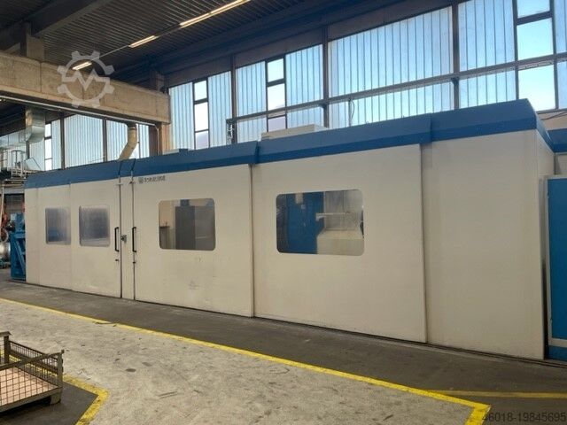 Фрезерный станок с подвижной колонной Soraluce FL8000