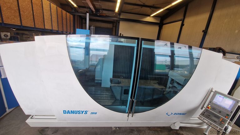 Центр сверления и фрезерования с ЧПУ DONAU Danusys 2910