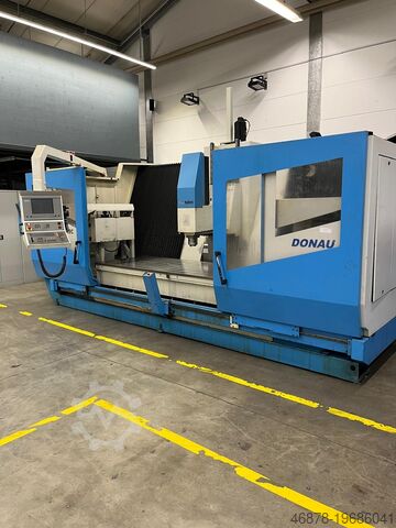 Фрезерный станок с подвижной колонной Donau Danusys 2910 L