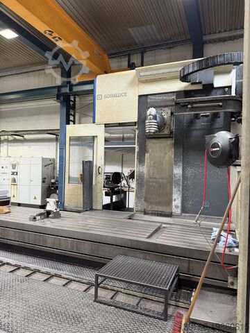 Фрезерный станок с подвижной колонной Soraluce SLP-8000