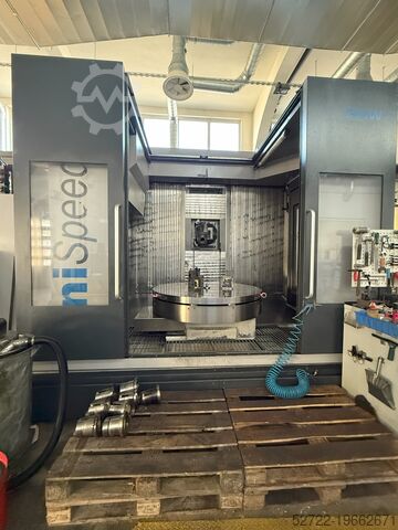 Фрезерный станок с подвижной колонной SHW US5-T