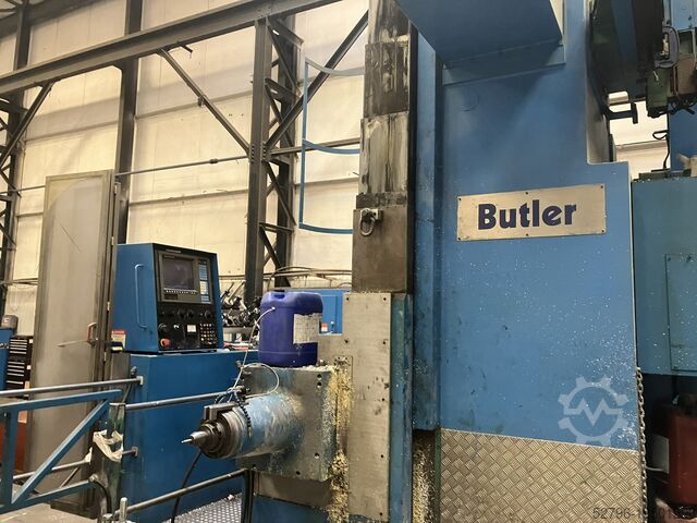 5-осевой фрезерный станок с подвижной колонной Butler Elgamill