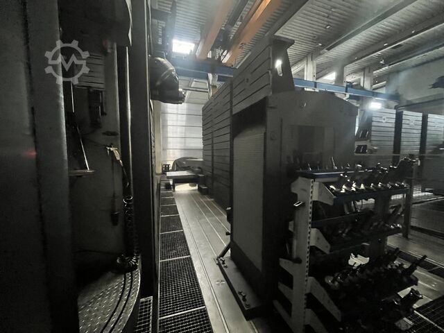 Фрезерный станок с подвижной колонной Zayer 30 KCU 8000-AR