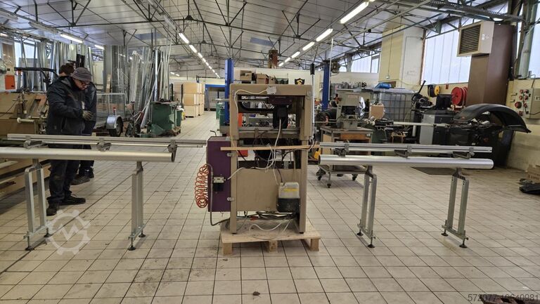 МОБИЛЬНАЯ МОНТАЖНАЯ МЕЛЬНИЦА Fom Industrie Horma 21