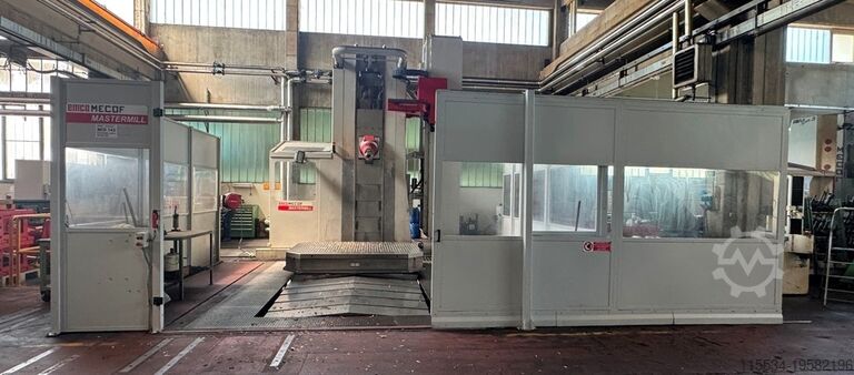 Мобильный колонный фрезерный станок Mecof MASTERMILL