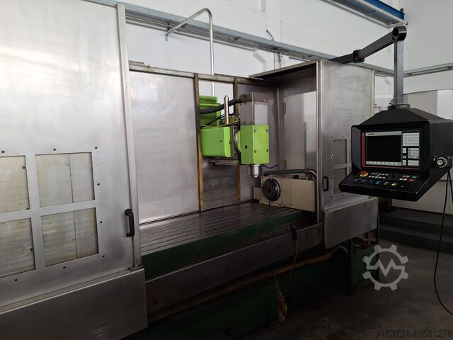 мобильный колонный фрезерный станок METBA MB50 XL