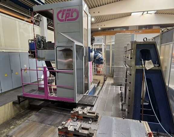 Фрезерный станок с подвижной колонной FPT Industrie Pragma M