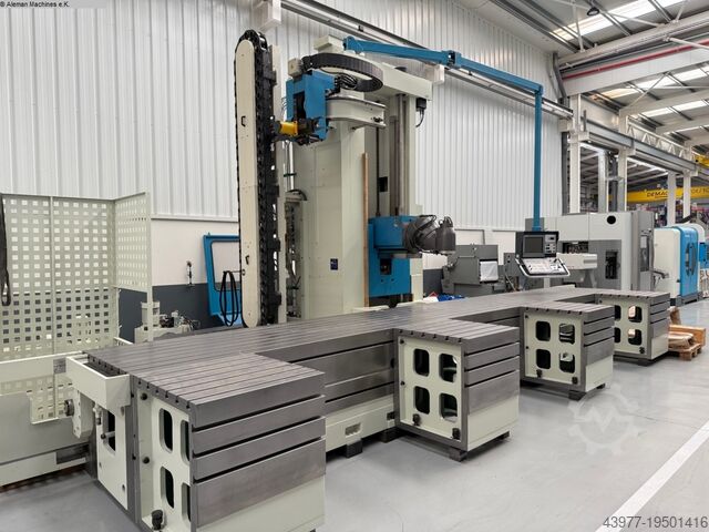 Фрезерный станок с подвижной колонной NICOLAS CORREA L30/58