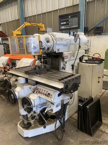 инструментальный фрезерный станок huron NU3