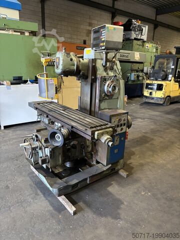 инструментальный фрезерный станок Dormac FU 120 met digitale uitlezing freesmachi